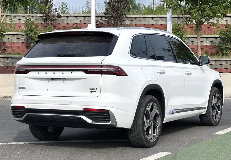 Used car Xingyue L 2021 model 2.0TD high-power automatic four-wheel drive premium model China used car export