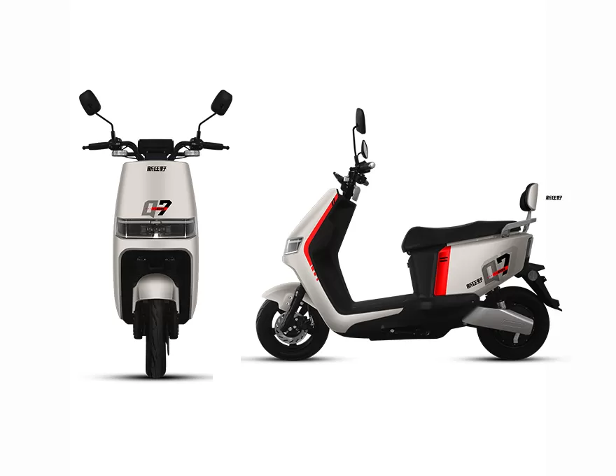 New Wild Red Flag Q7 Electric Scooter China's Electric Motorcycle Export
