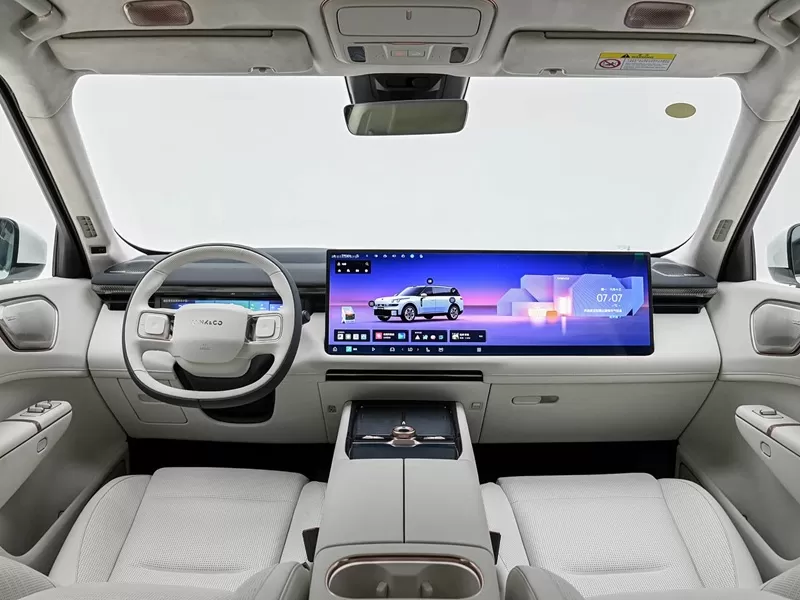 Lynk & Co 900 Large Hybrid SUV Used Export