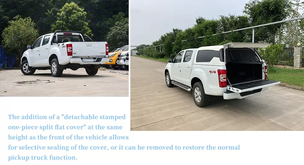 Isuzu RE-MAX 2.5T 8AT Automatic Diesel Pickup | Reliable & Practical from China