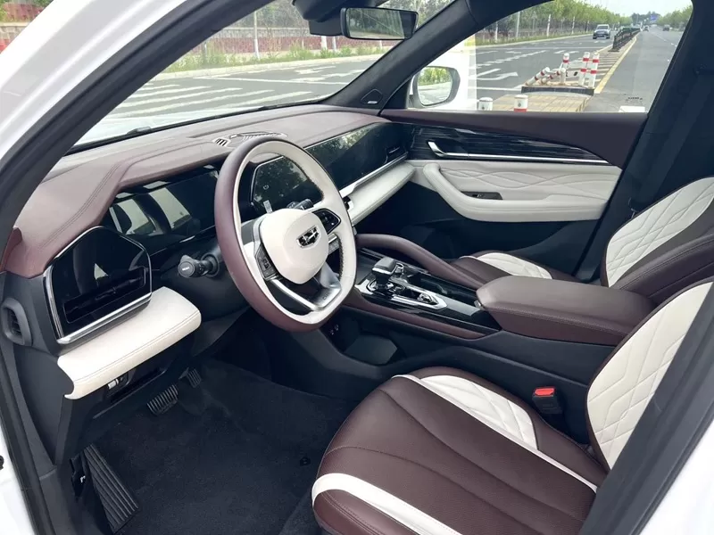 Used car Xingyue L 2021 model 2.0TD high-power automatic four-wheel drive premium model China used car export