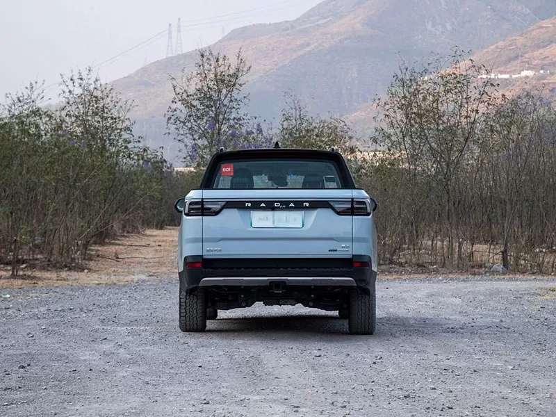 Geely Radar Horizon Used Pickup Trucks China Pure Electric Pickup Trucks Exported from China