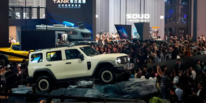 Policy-driven recovery of China's auto market