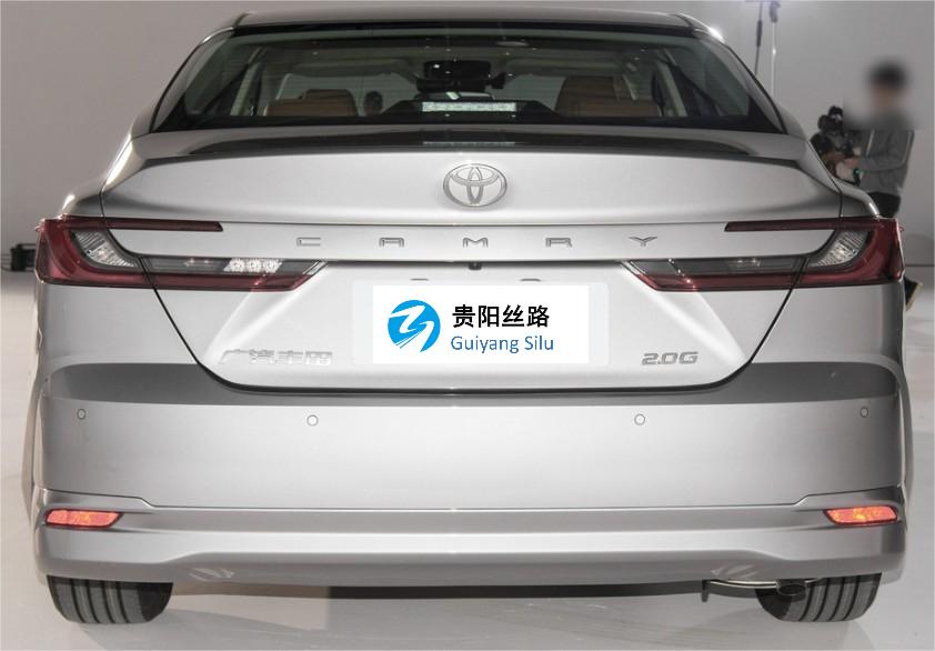 TOYOTA CAMRY 2024