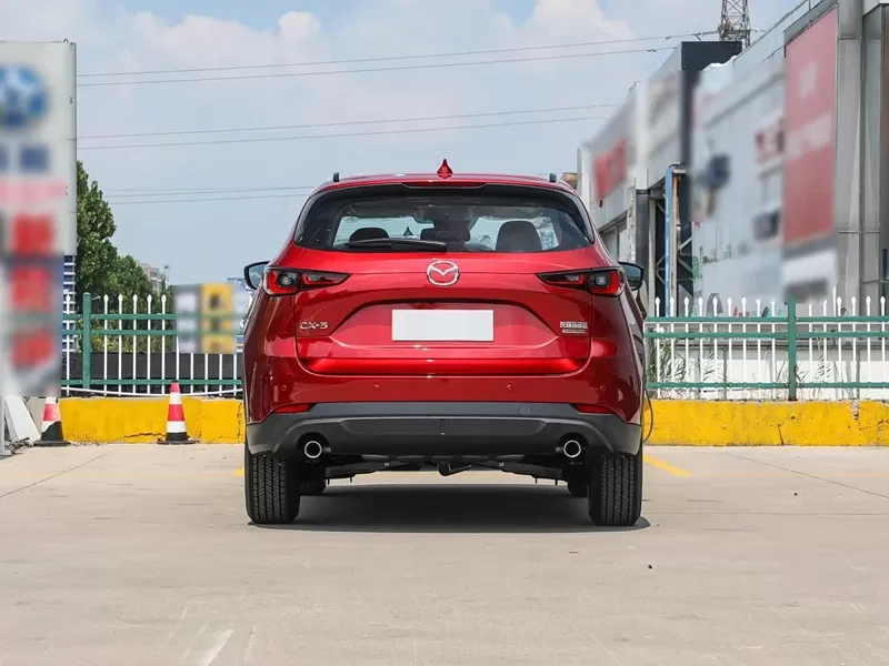 2025 Mazda CX-5 China Auto Export