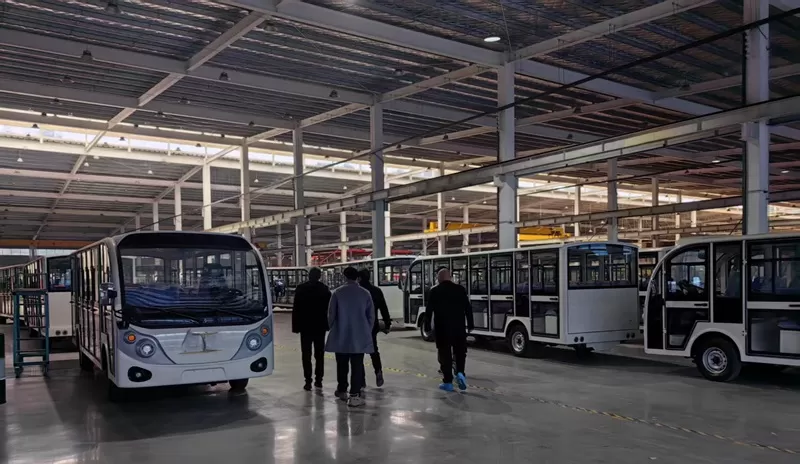 Visiting a cooperative factory to improve the quality of used cars