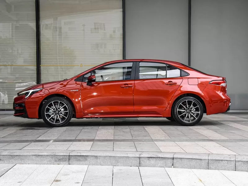 Highly value-for-money used Levin Hybrid affordable used cars in China