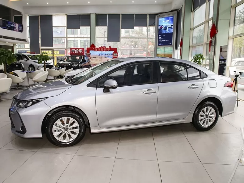 2024 Toyota Corolla China Used Car Exporter