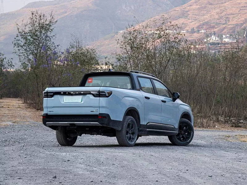 Geely Radar Horizon Used Pickup Trucks China Pure Electric Pickup Trucks Exported from China