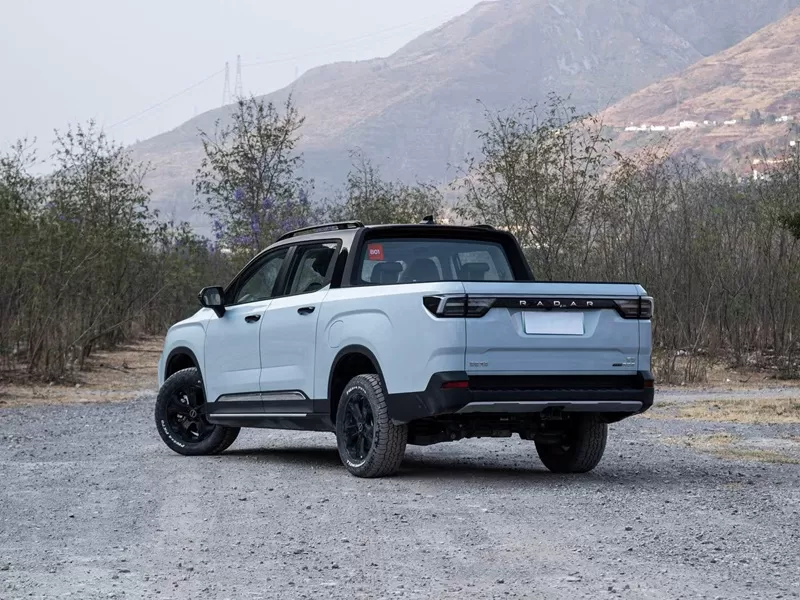 Geely Radar Horizon Used Pickup Trucks China Pure Electric Pickup Trucks Exported from China
