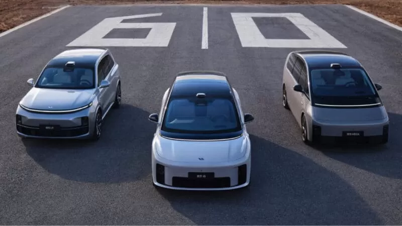 Ideal i6 mid-size electric SUV is coming soon