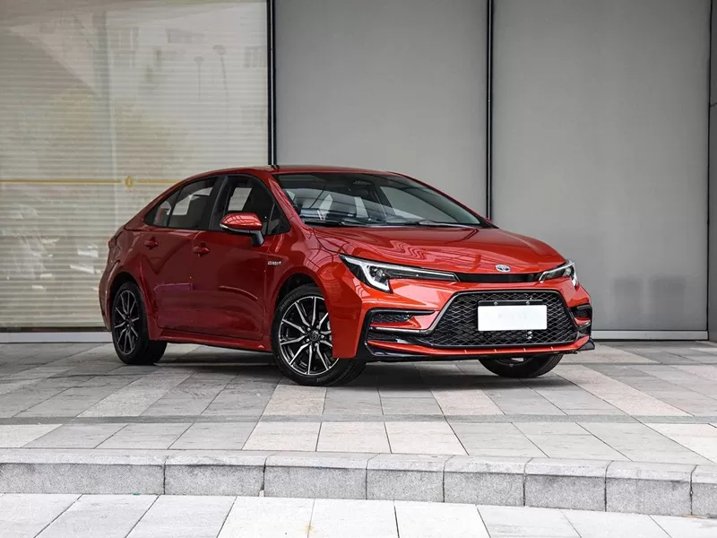 Highly value-for-money used Levin Hybrid affordable used cars in China