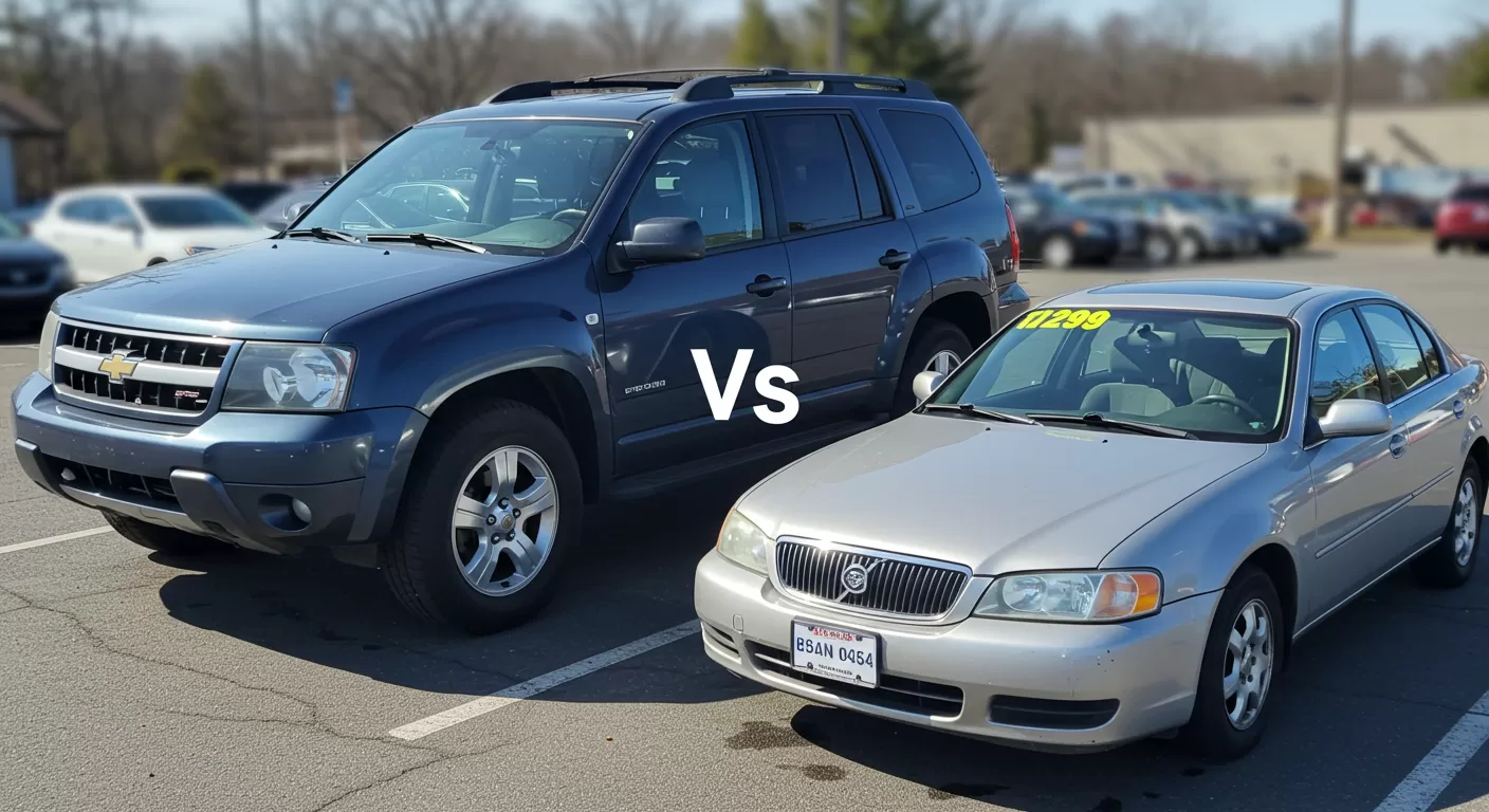 Used SUV vs Sedan – Which Is the Better Investment for Your Vehicle Business?