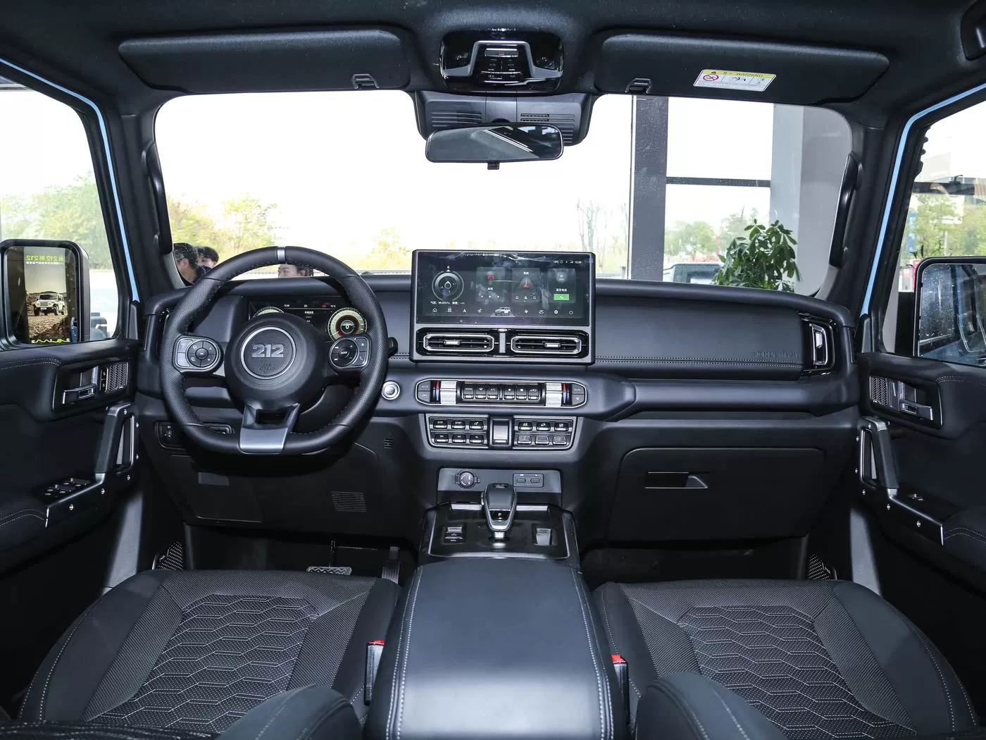 BAIC Motors SUV 212 T01 2025 2.0T Changfeng Professional second-hand car sales