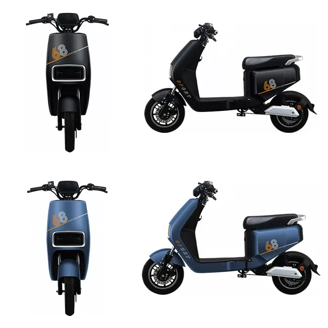 新しいワイルドF6 Jibang電気自動車2輪電動スクーター