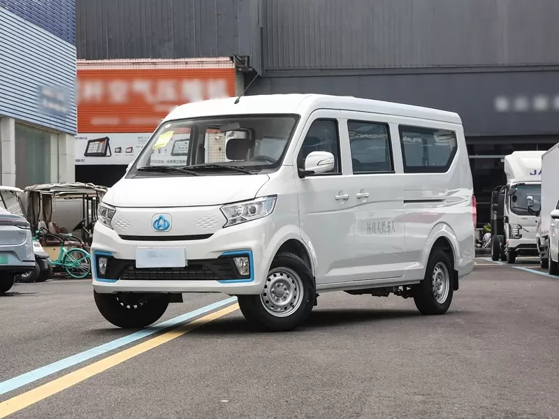 Changan Kuayuexing 2024 minivan buses cheap second-hand cars
