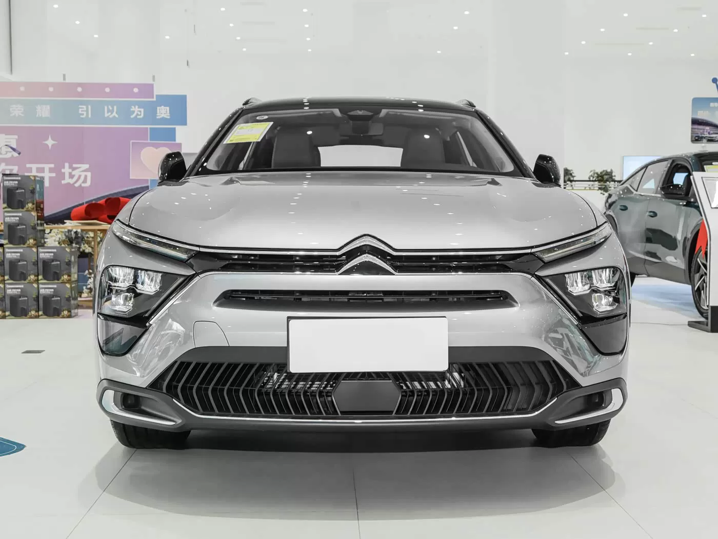Dongfeng Citroen Versailles C5X Used Car for Sale - Silu Auto Export
