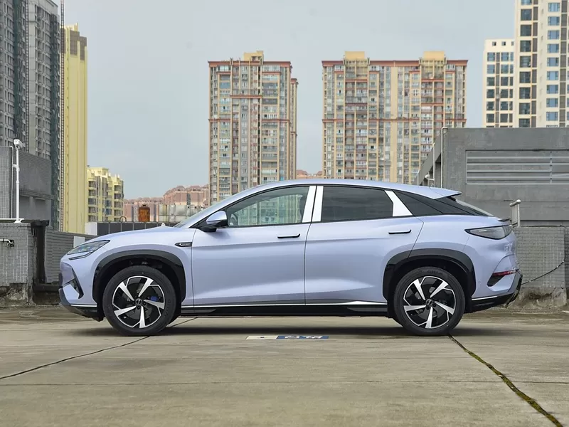 High-quality used cars for sale BYD Sealion 07 electric vehicle (EV) used in China