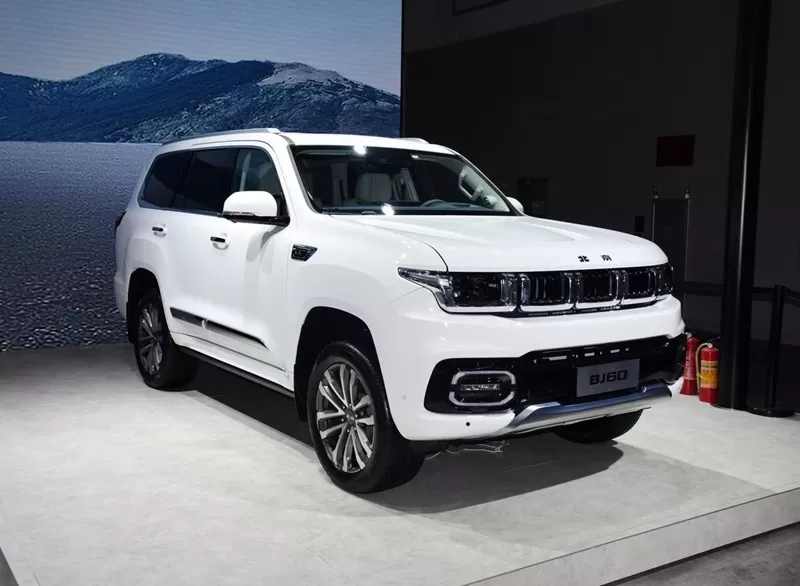 Beijing BJ60 2022 2.0T hybrid off-road SUV exported from China