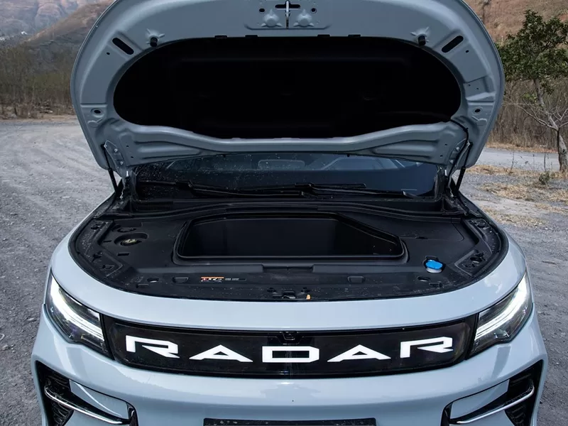 Geely Radar Horizon Used Pickup Trucks China Pure Electric Pickup Trucks Exported from China