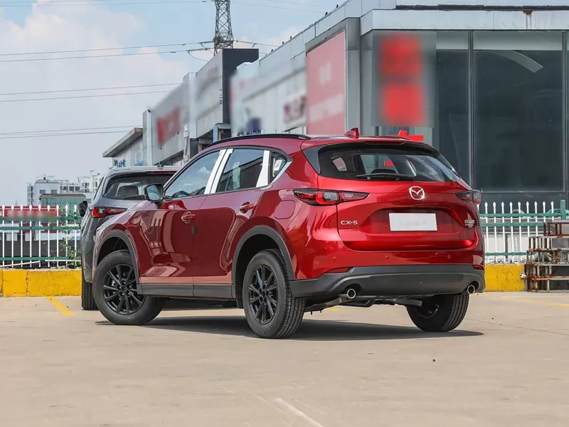2025 Mazda CX-5 China Auto Export
