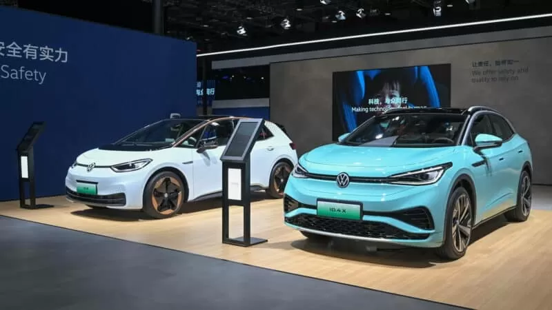 Volkswagen ID.4 خفض الأسعار في الصين شراء سيارات رخيصة المستعملة