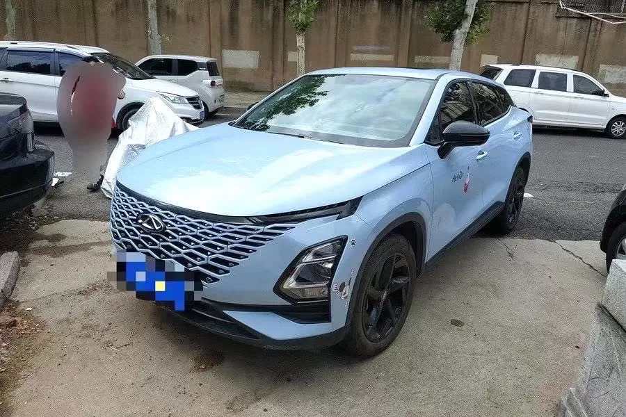 2022 Chery Omenda 1.6T Low-Kilometer Used Car - A Trusted Chinese Used Car Exporter