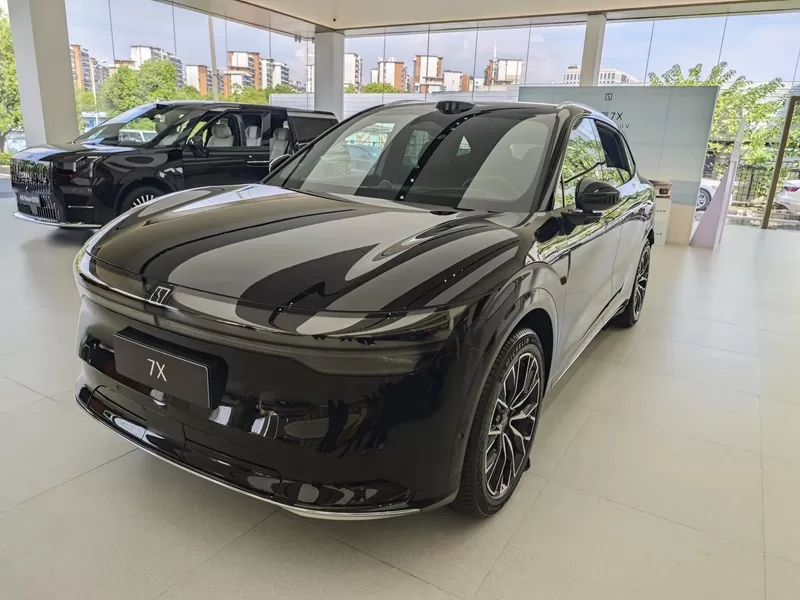 Zeekr 7x 2025 SUV pure électrique neutre - Les grossistes de voitures d'occasion professionnelles et les acheteurs B2B