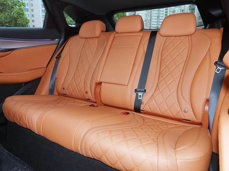 High-quality used cars for sale BYD Sealion 07 electric vehicle (EV) used in China