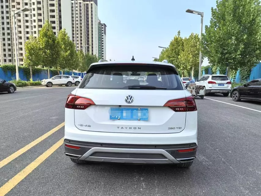 2021 Volkswagen Tayron 1.4T 2WD Luxury Smart Connected Edition China Used Car Export