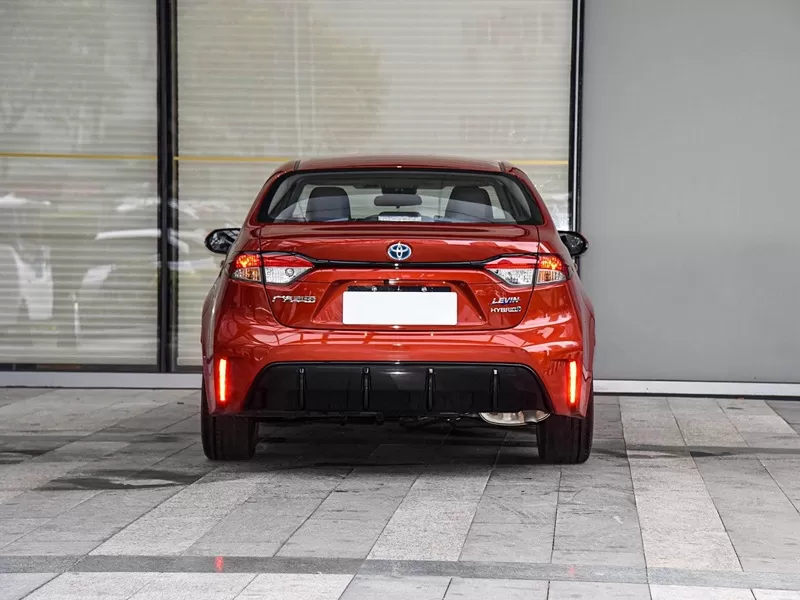 Highly value-for-money used Levin Hybrid affordable used cars in China