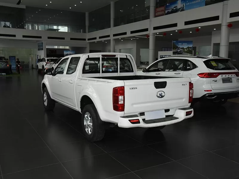 High Quality Used Cars for Sale Fengjun 7 4WD Used Pickup