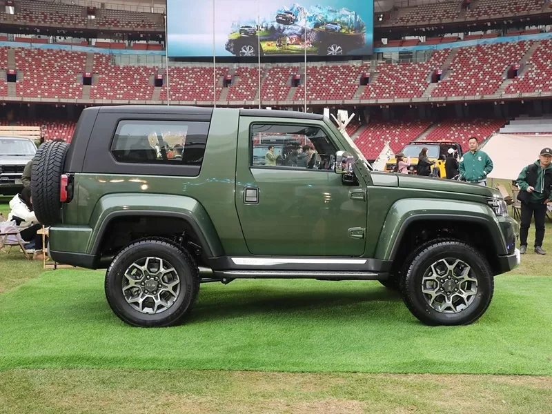 Beijing Off-Road Bj40 MMXXIV 2.0t Tribute MMXX Games Edition Language Used Car Exports
