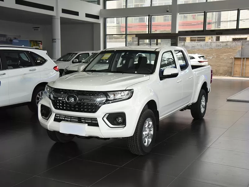 High Quality Used Cars for Sale Fengjun 7 4WD Used Pickup
