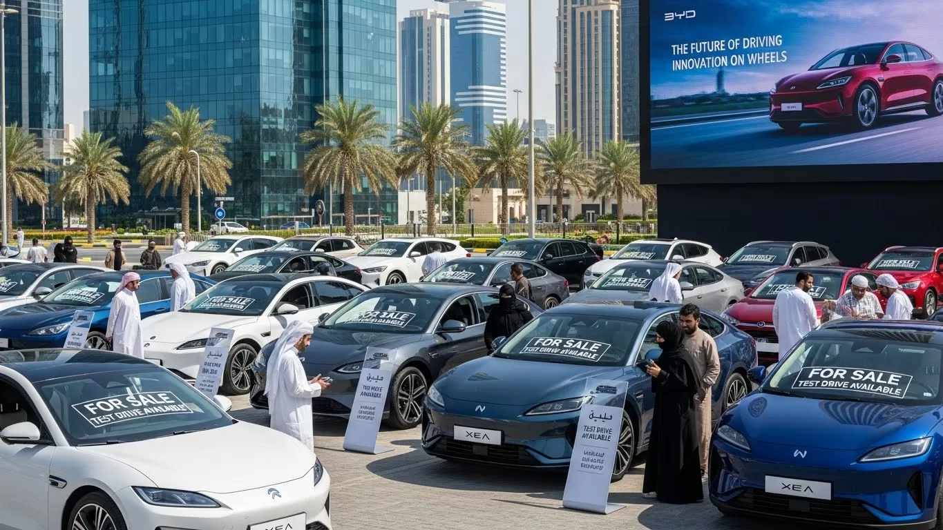 Why Chinese New Energy Vehicles Are Ideal for Africa & the Middle East in 2025