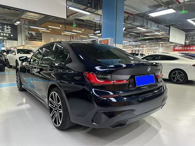 voitures bmw 330li d'occasion bon marché - exportées des concessionnaires de voitures chinoises