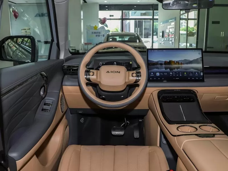 GAC Aion AION V Electric SUV | Left-Hand Drive Family SUV for Global Dealers