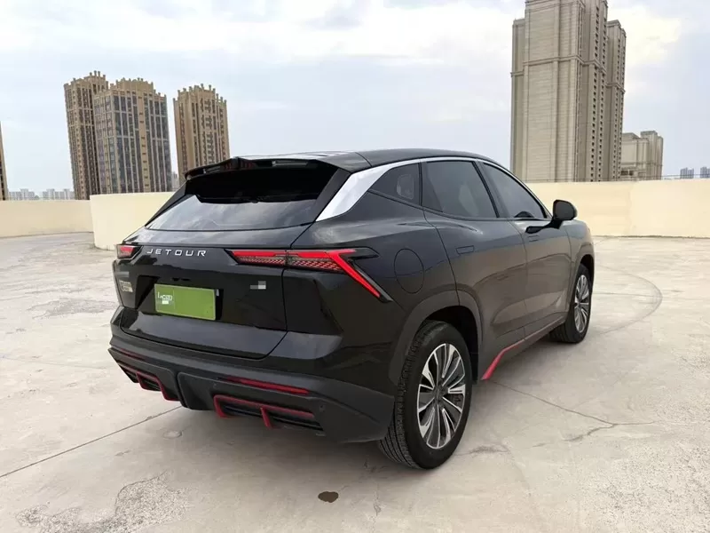 2023 Jetour Dasheng 1.5T Xingyao PRO+ Automatic Transmission Used Car Export from China