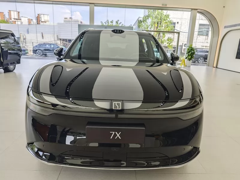 Zeekr 7x 2025 SUV pure électrique neutre - Les grossistes de voitures d'occasion professionnelles et les acheteurs B2B