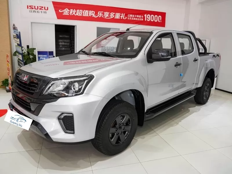 Isuzu RE-MAX Diesel Pickup | Manual Transmission for Global Dealers