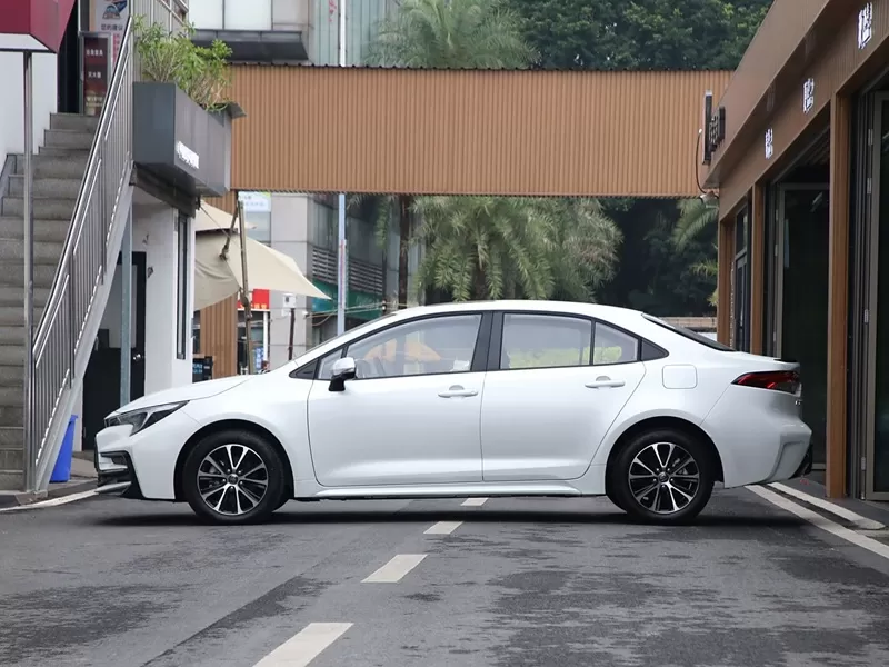 Chinese car exporters used Toyota Levin export