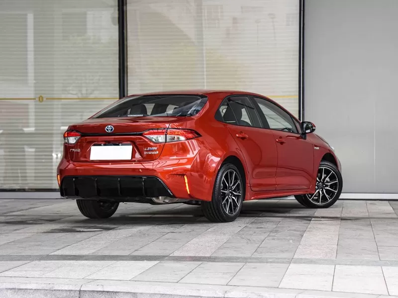 Highly value-for-money used Levin Hybrid affordable used cars in China