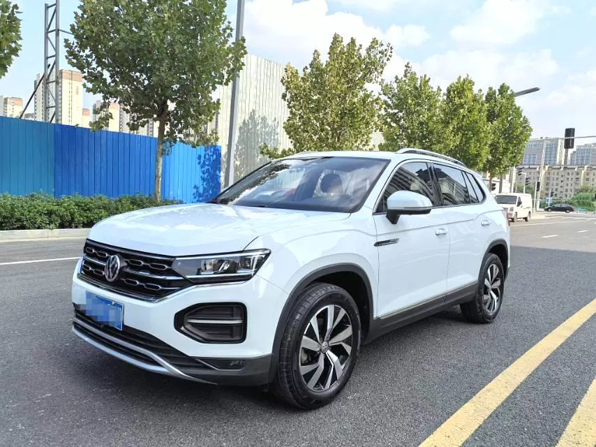 2021 Volkswagen Tayron 1.4T 2WD Luxury Smart Connected Edition China Used Car Export