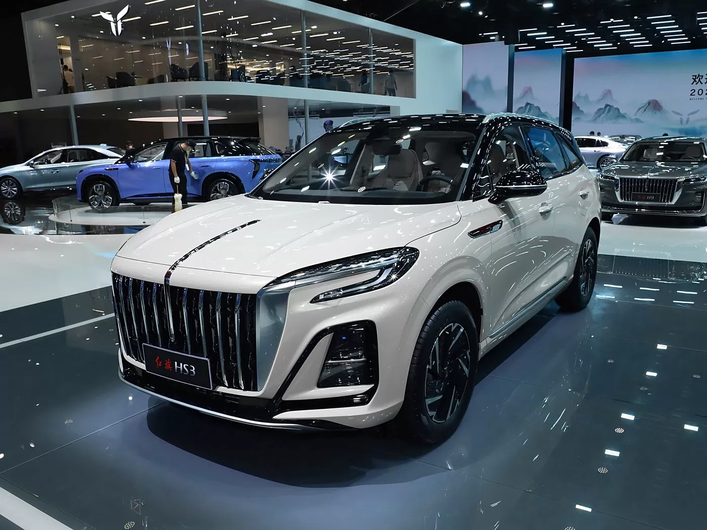 Hongqi HS3 2023 1.5T 2WD Shanwei version HEV hybrid used car