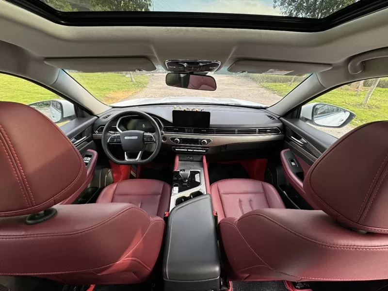 High-value Chery Jetour X70 used cars for sale in China