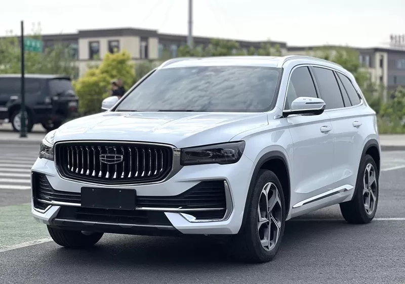 Used car Xingyue L 2021 model 2.0TD high-power automatic four-wheel drive premium model China used car export