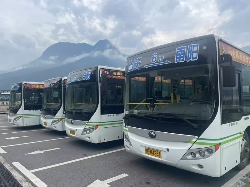 lupum sale of used fuel buses, export ex sina