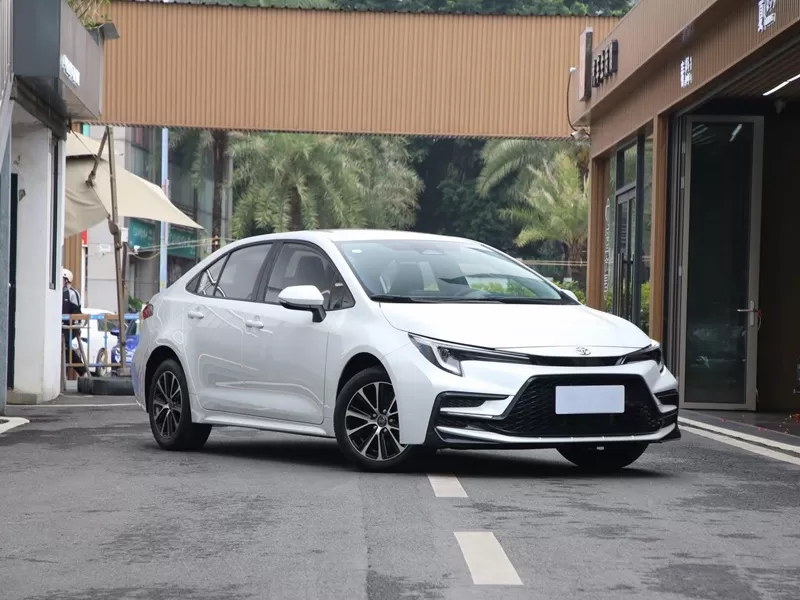 Chinese car exporters used Toyota Levin export