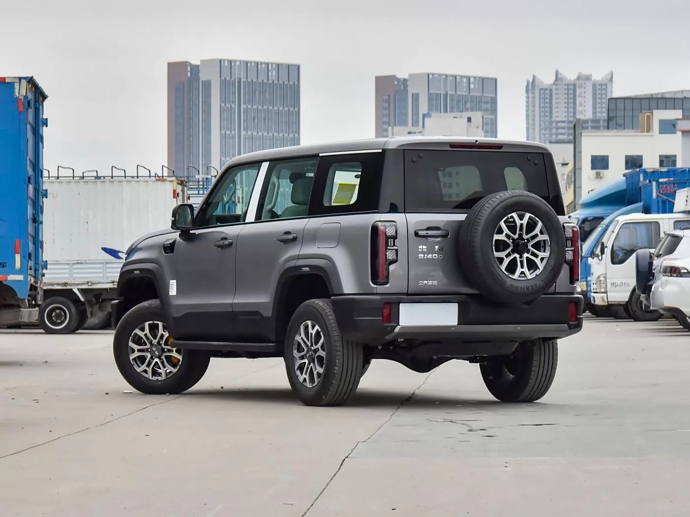 پکن خارج از جاده bj40 2024 2.0t new city hunter edition نسخه عالی نسخه suv برای فروش