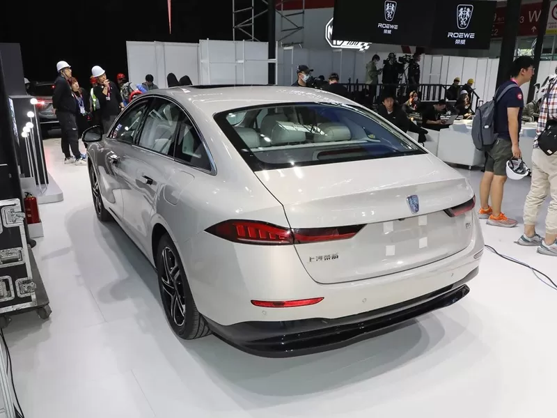 Roewe D7 second-hand electric, good and cheap Chinese electric cars for sale
